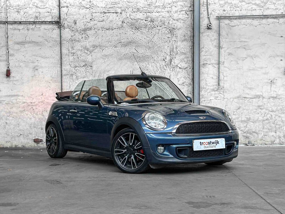 Mini Cooper S Chili Cabriolet  1.6 184pk 2010 (Automaat), 42-NVF-9