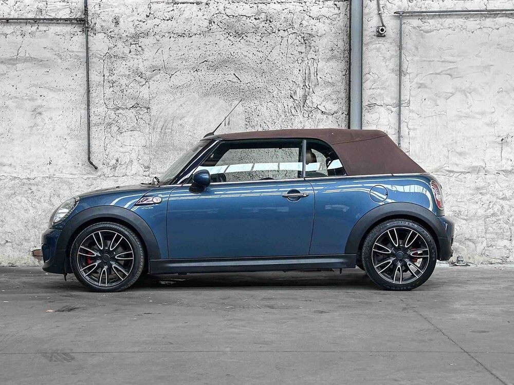 Mini Cooper S Chili Cabriolet  1.6 184pk 2010 (Automaat), 42-NVF-9