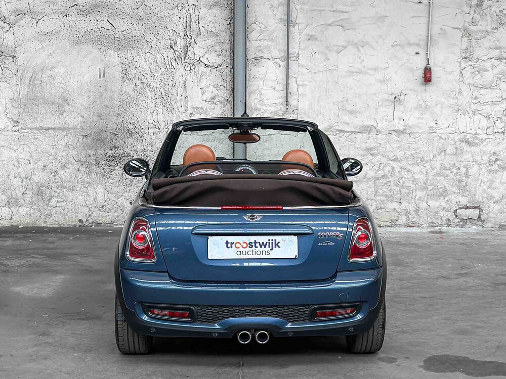 Mini Cooper S Chili Cabriolet  1.6 184pk 2010 (Automaat), 42-NVF-9