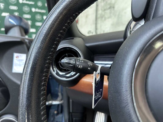 Mini Cooper S Chile Cabriolet 1.6 184hp 2010 (automatic), 42-NVF-9