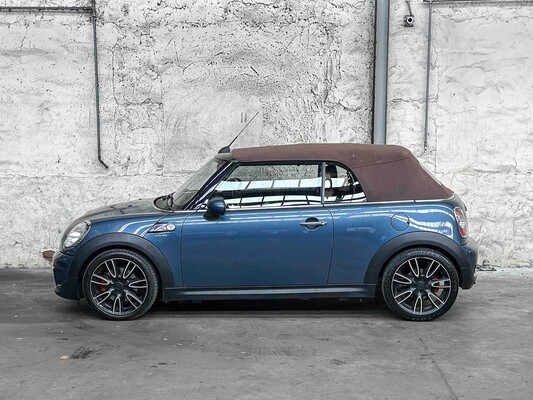 Mini Cooper S Chile Cabriolet 1.6 184hp 2010 (automatic), 42-NVF-9