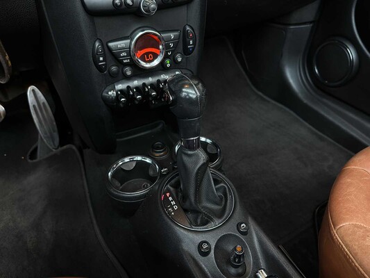 Mini Cooper S Chile Cabriolet 1.6 184hp 2010 (automatic), 42-NVF-9