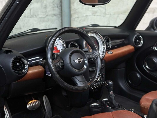 Mini Cooper S Chile Cabriolet 1.6 184hp 2010 (automatic), 42-NVF-9