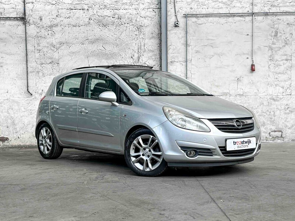 Opel Corsa 1.4-16V Bns Sport 90pk 2007, 70-XH-JK
