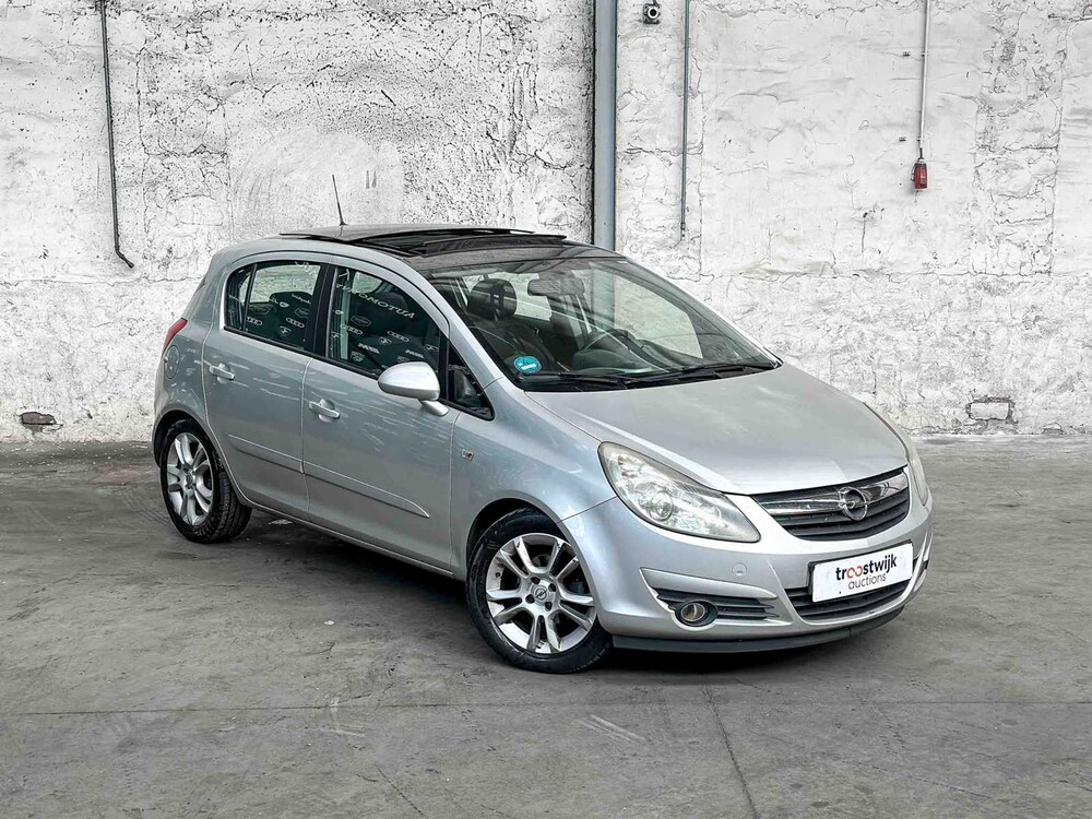 Opel Corsa 1.4-16V Bns Sport 90pk 2007, 70-XH-JK