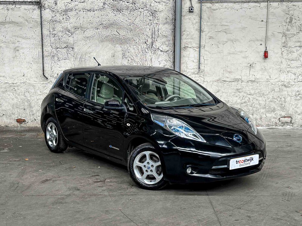 Nissan LEAF Base 24 kWh 2012, 20-ZDD-3