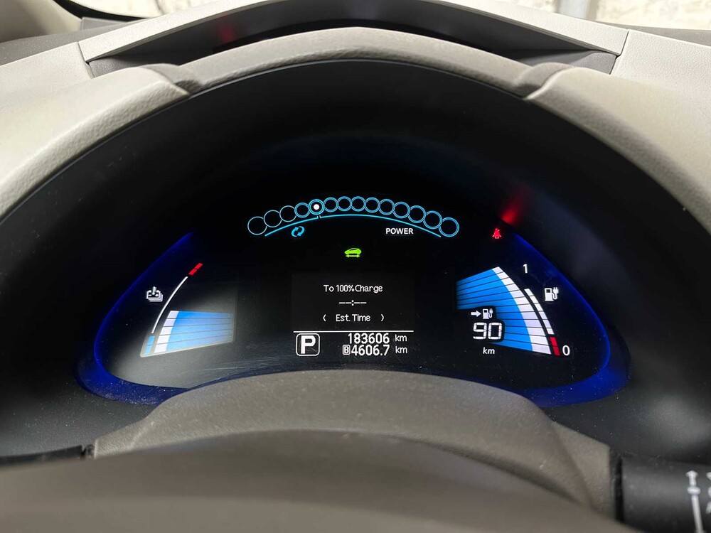 Nissan LEAF Base 24 kWh 2012, 20-ZDD-3