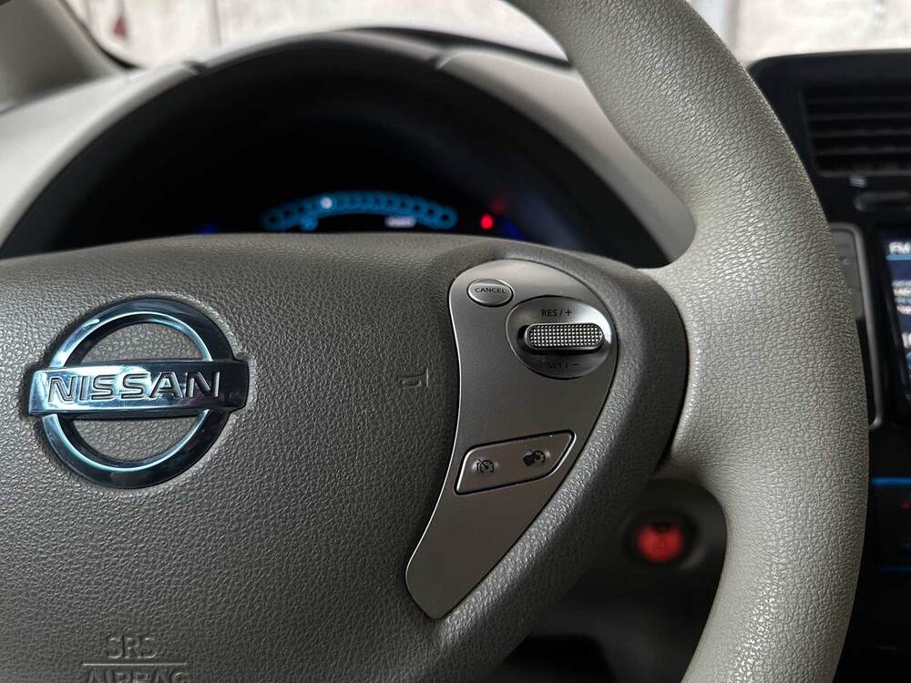 Nissan LEAF Base 24 kWh 2012, 20-ZDD-3