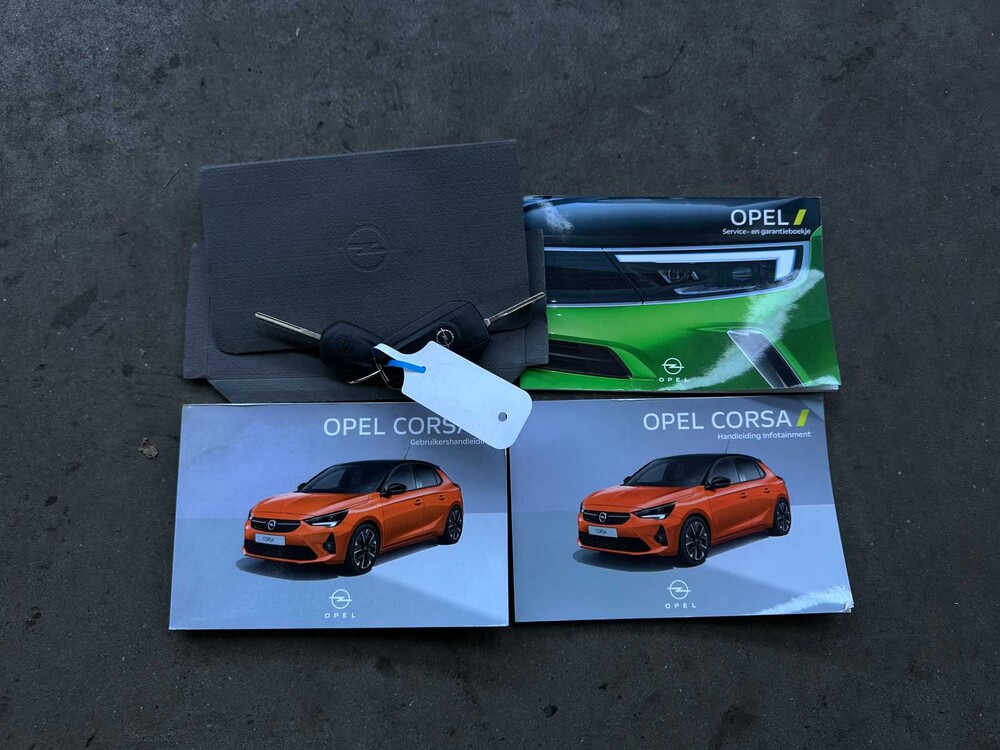 Opel Corsa 1.2 Elegance 101pk 2021, N-642-JT