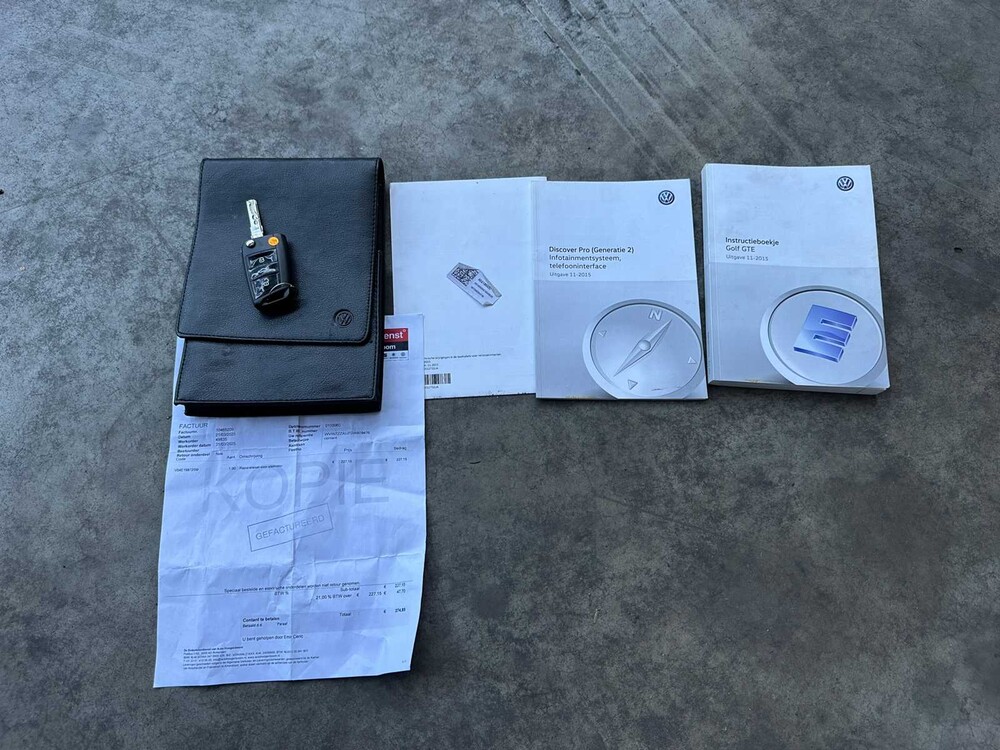 Volkswagen Golf 1.4 TSI GTE 150pk 2015, HP-978-S