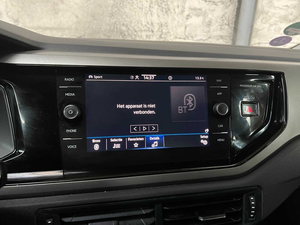 Volkswagen Polo 1.0 TSI Comf.l. Bus. 95pk 2021, L-610-PG