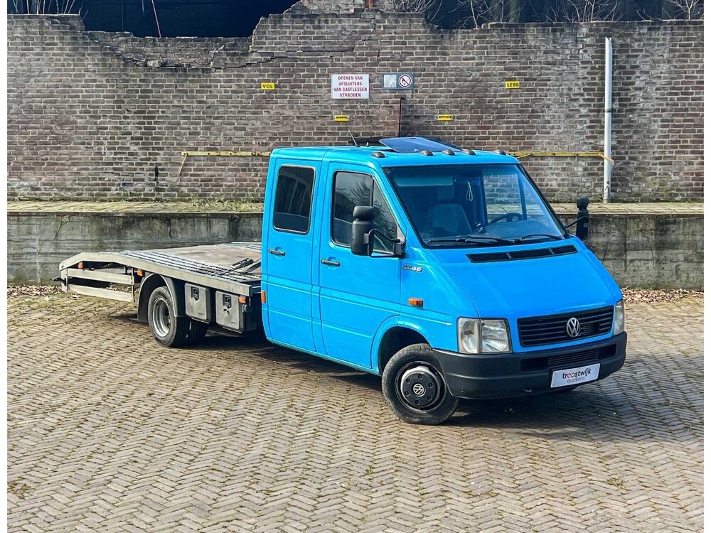 Volkswagen LT46 Car Carrier 160pk 2002