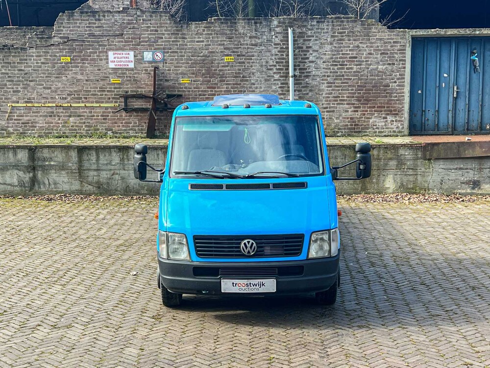 Volkswagen LT46 Car Carrier 160pk 2002