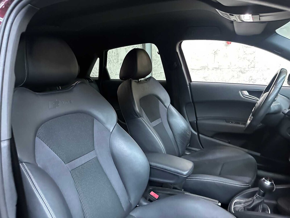 Audi A1 Sportback 1.4 TFSI S-line PDC 122pk 2013, 7-KFN-93