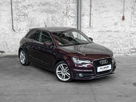 Audi A1 Sportback 1.4 TFSI S-line PDC 122hp 2013, 7-KFN-93