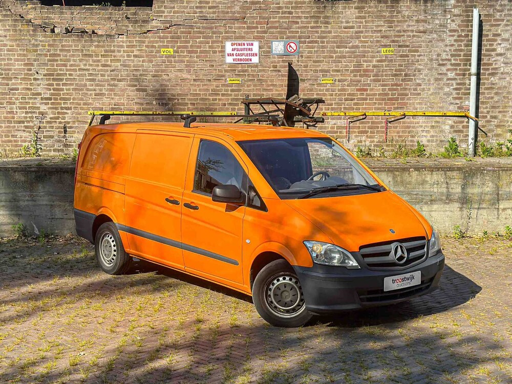 Mercedes-Benz Vito 110 CDI 320 Functional Lang 95pk 2011, 9-VPK-75 Bedrijfswagen