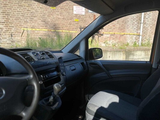 Mercedes-Benz Vito 110 CDI 320 Functional Long 95hp 2011, 9-VPK-75 Commercial Vehicle