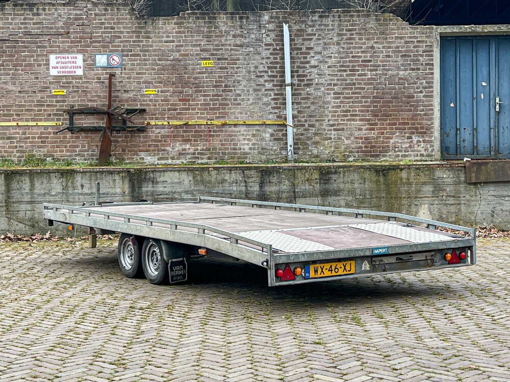 Autoambulance auto Trailer hapert B2700 490/220cm, WX-46-XJ