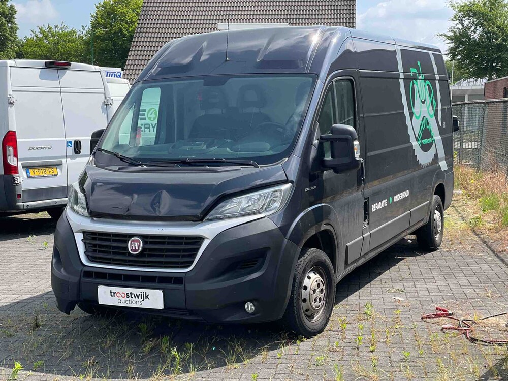 Fiat Ducato 33 2.3 MJ L3H2 131pk 2018, V-539-TV