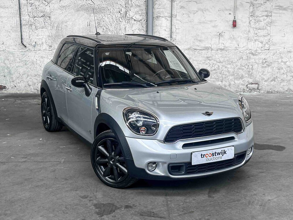 Mini Countryman 1.6 Cooper S ALL4 Pepper 184pk 2011, RT-714-D