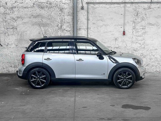 Mini Countryman 1.6 Cooper S ALL4 Pepper 184hp 2011, RT-714-D