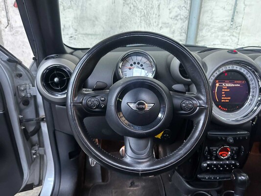 Mini Countryman 1.6 Cooper S ALL4 Pepper 184hp 2011, RT-714-D