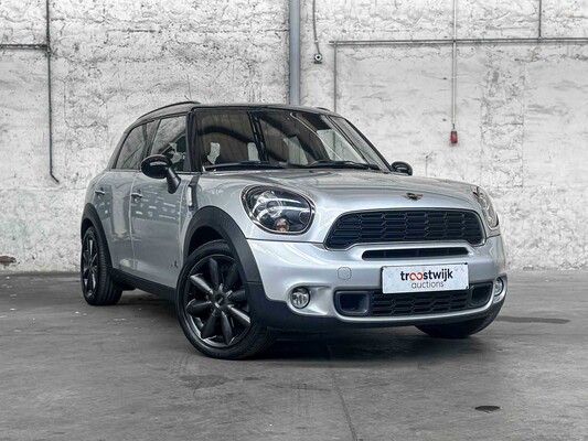 Mini Countryman 1.6 Cooper S ALL4 Pepper 184hp 2011, RT-714-D