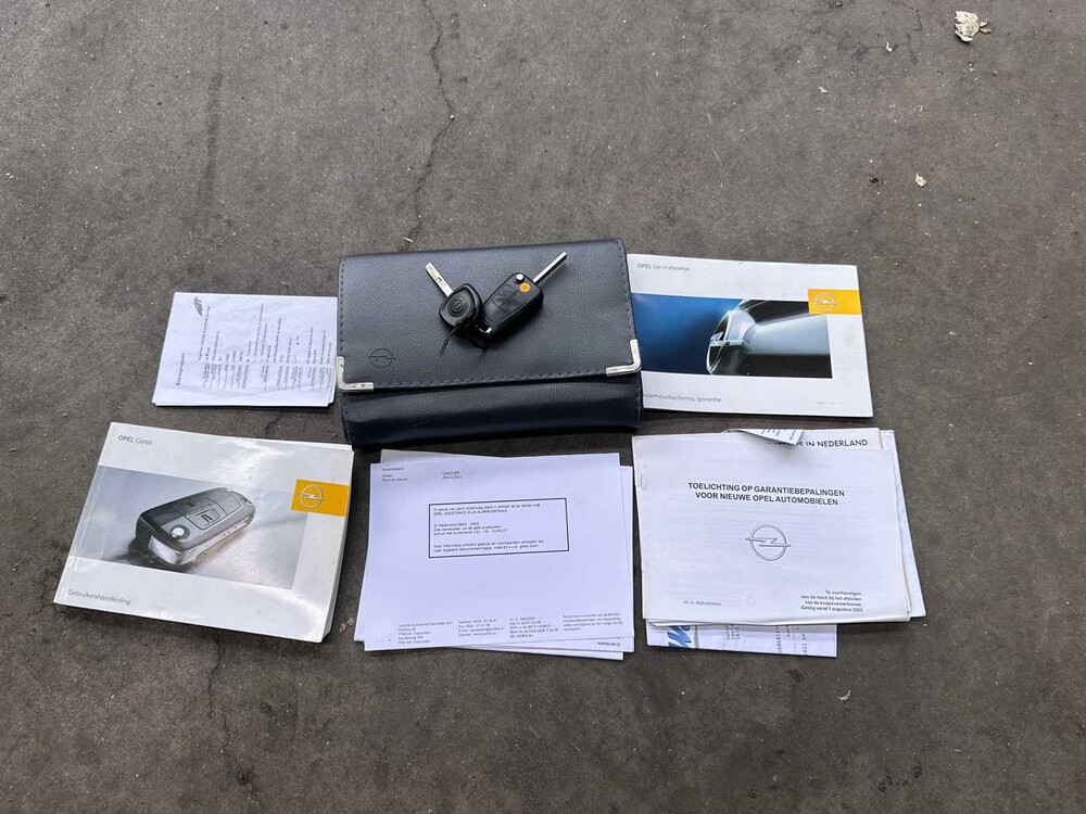 Opel Corsa 1.0-12V Essentia 60pk 2008, 46-ZK-BN