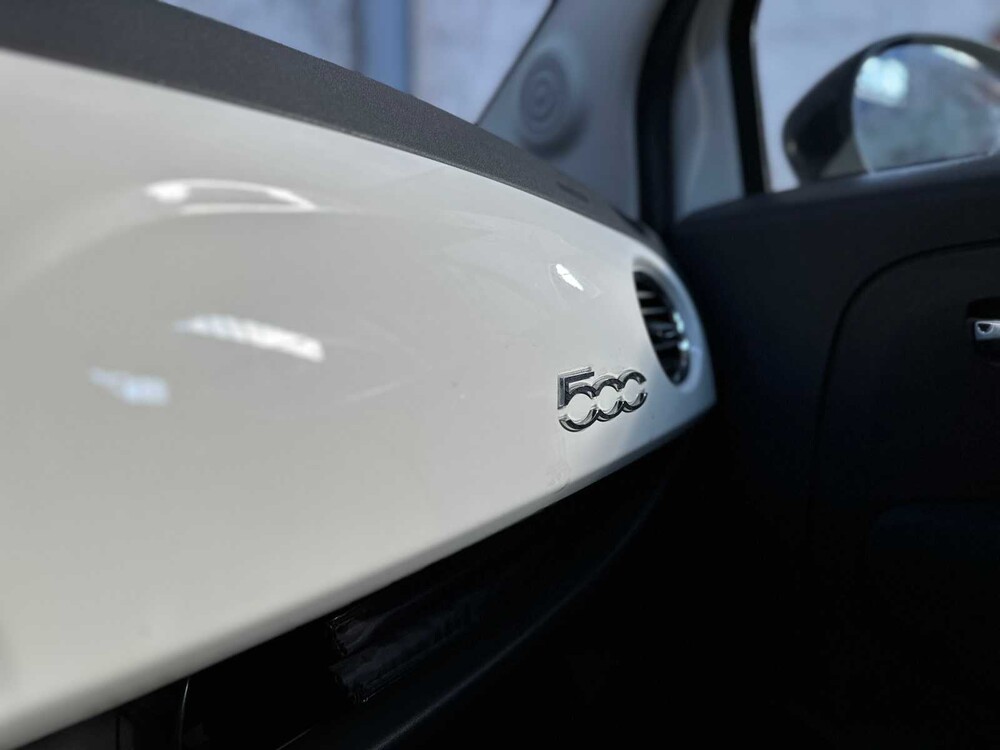 Fiat 500 1.2 Naked 69pk 2008, 25-LGP-8