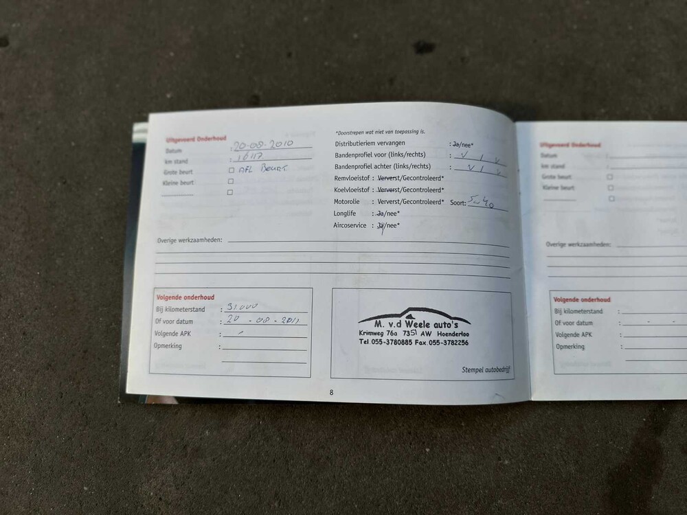 Fiat 500 1.2 Naked 69pk 2008, 25-LGP-8