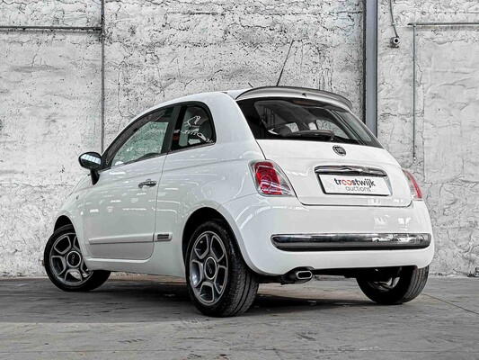 Fiat 500 1.2 Naked 69hp 2008, 25-LGP-8