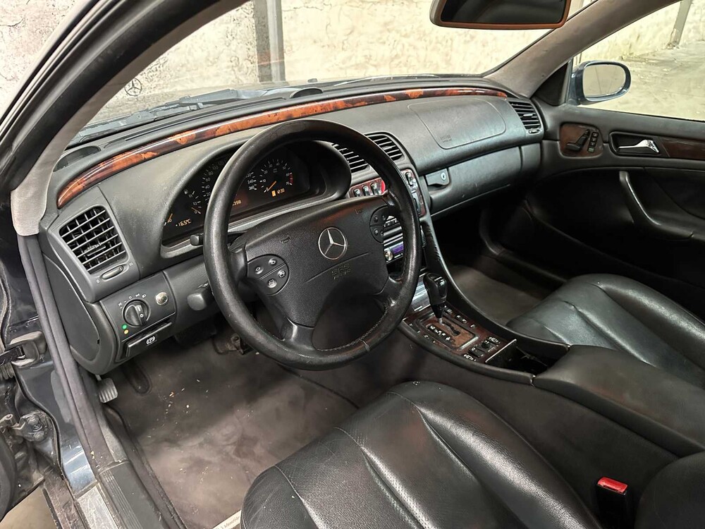 Mercedes-Benz CLK-klasse Coupé CLK-klasse Coupé-320 Elegance-2002 218PK (Origineel-NL) 30-JL-FV