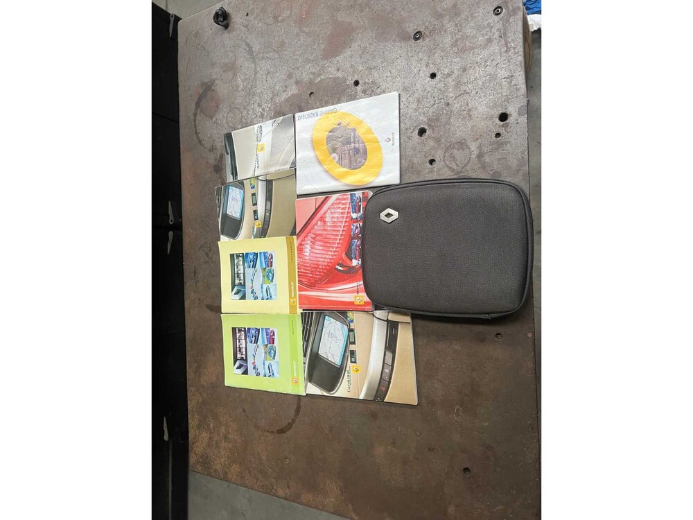 Renault Scénic 2.0-16V Tech Line 135pk 2005 (Origineel-NL), 06-RZ-VR