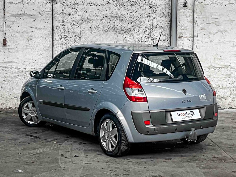 Renault Scénic 2.0-16V Tech Line 135pk 2005 (Origineel-NL), 06-RZ-VR