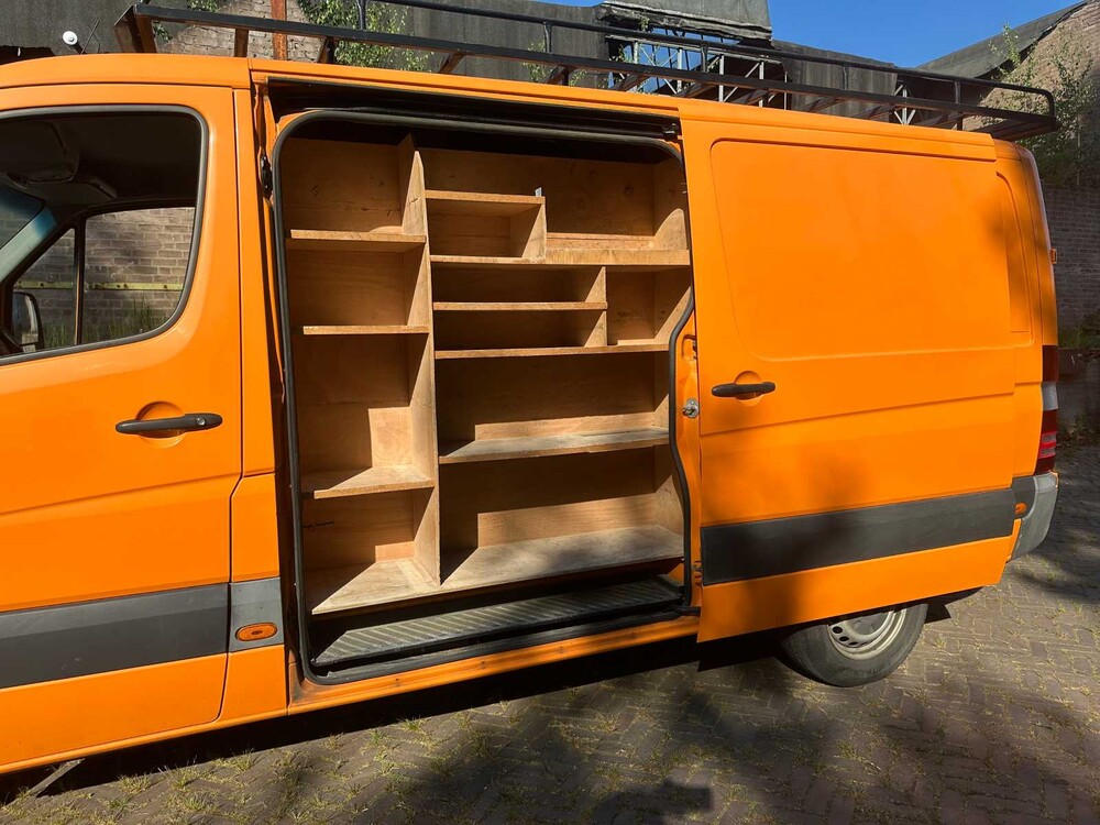 Mercedes-Benz Sprinter 213 2.2 CDI 366 DC 129pk 2010, 4-VJG-95 Bedrijfswagen