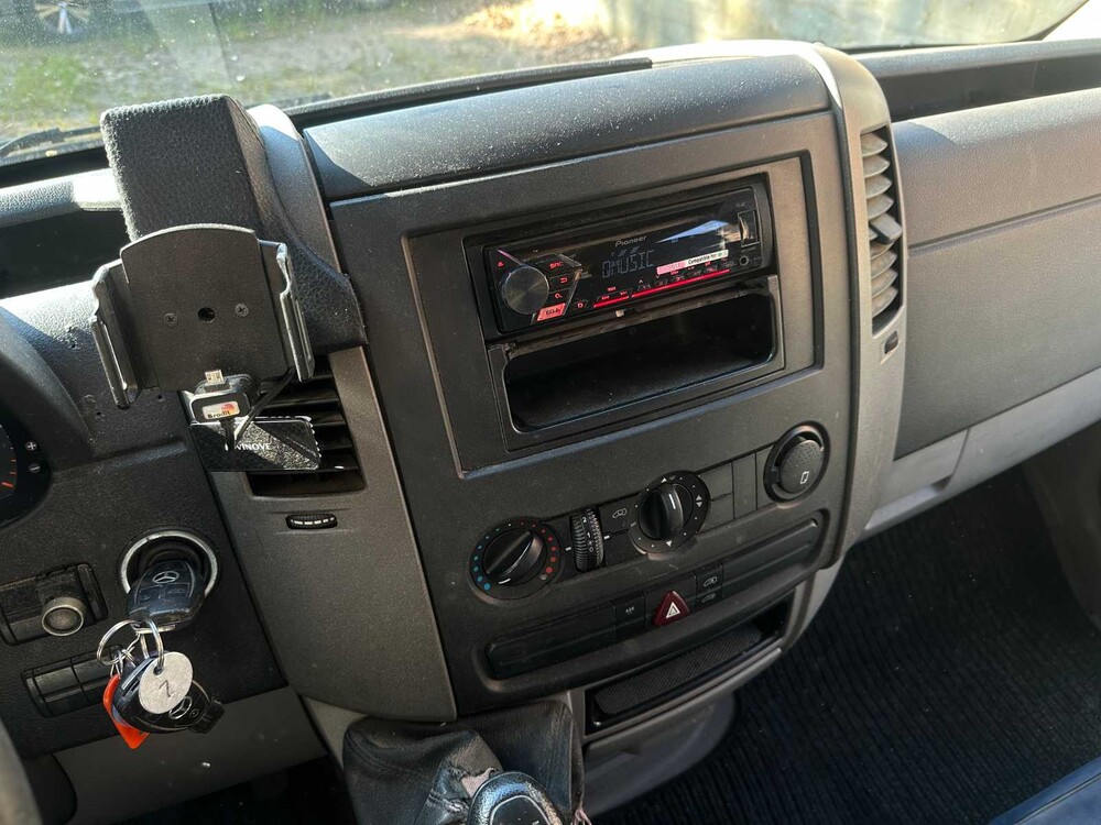 Mercedes-Benz Sprinter 213 2.2 CDI 366 DC 129pk 2010, 4-VJG-95 Bedrijfswagen