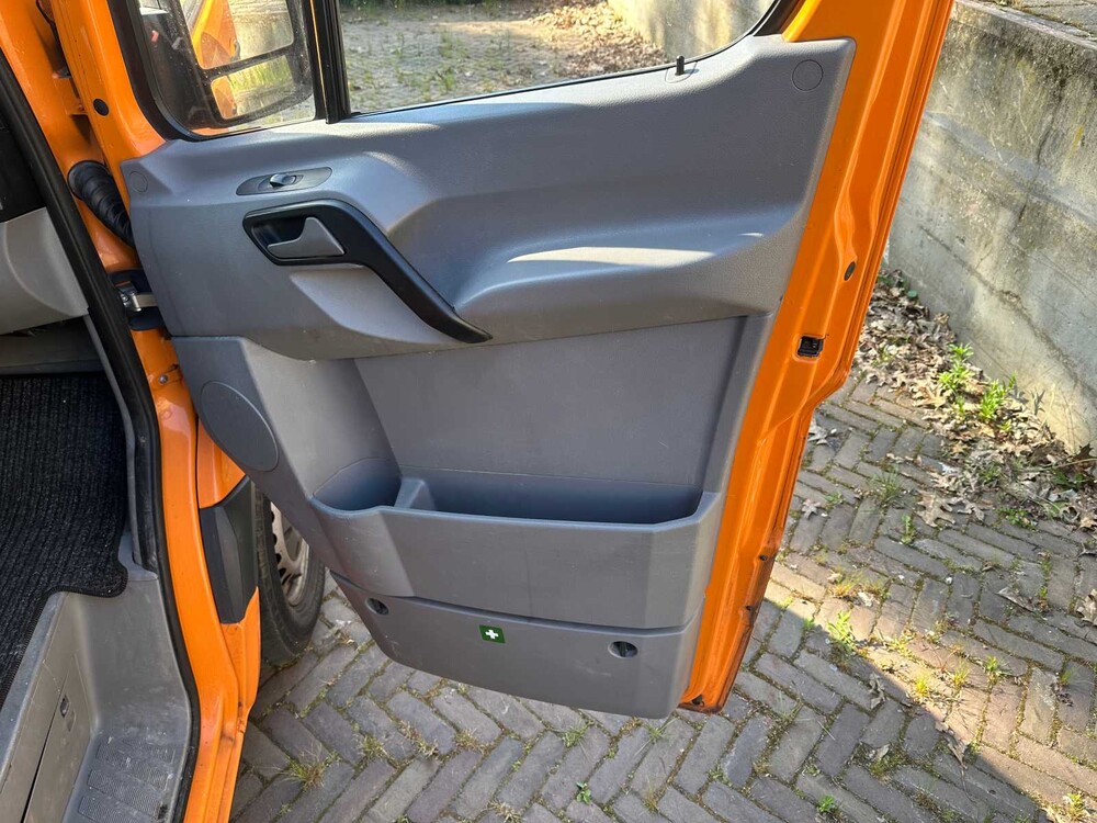 Mercedes-Benz Sprinter 213 2.2 CDI 366 DC 129pk 2010, 4-VJG-95 Bedrijfswagen