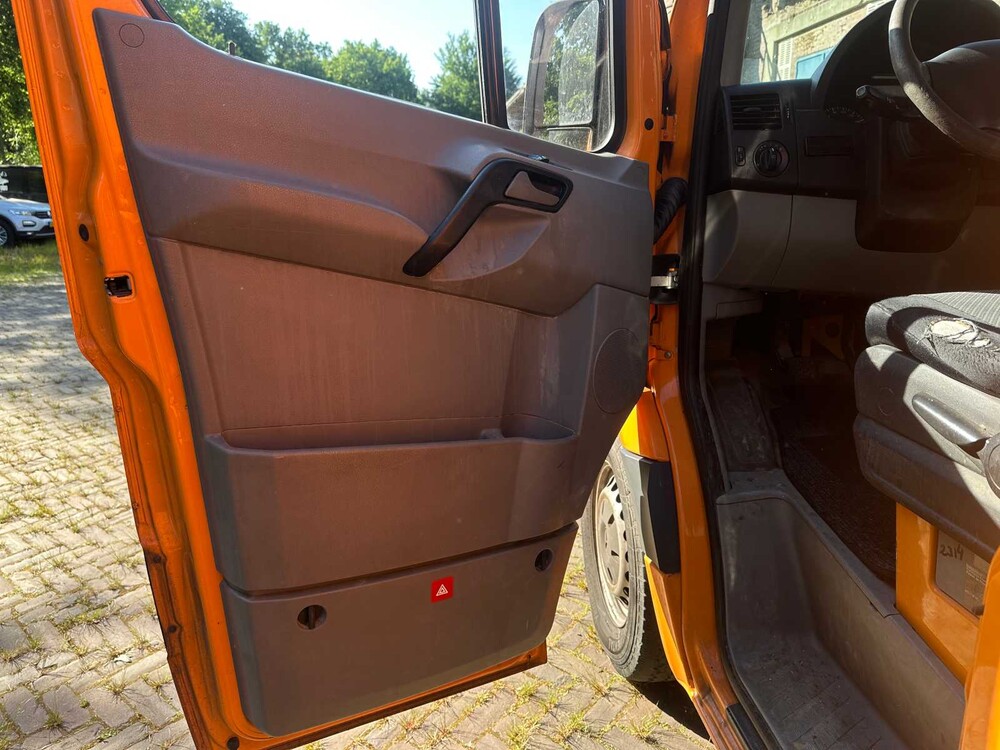 Mercedes-Benz Sprinter 213 2.2 CDI 366 DC 129pk 2010, 4-VJG-95 Bedrijfswagen