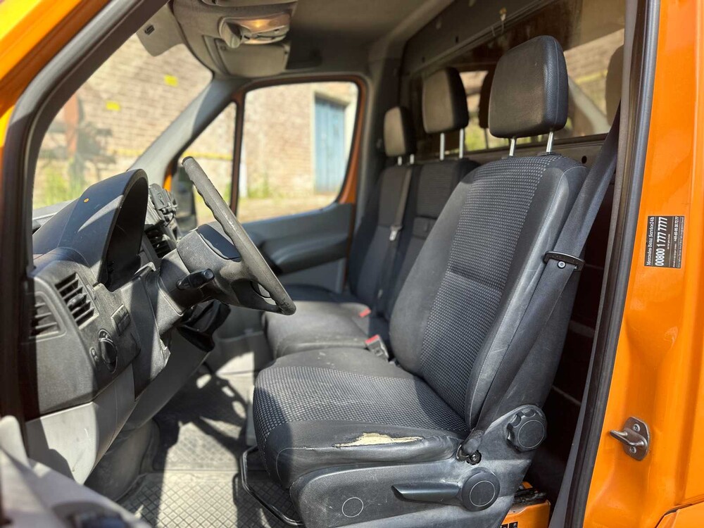 Mercedes-Benz Sprinter 209 2.2 CDI 366 DC 88pk 2007 Bedrijfswagen, 88-VDP-4 Youngtimer