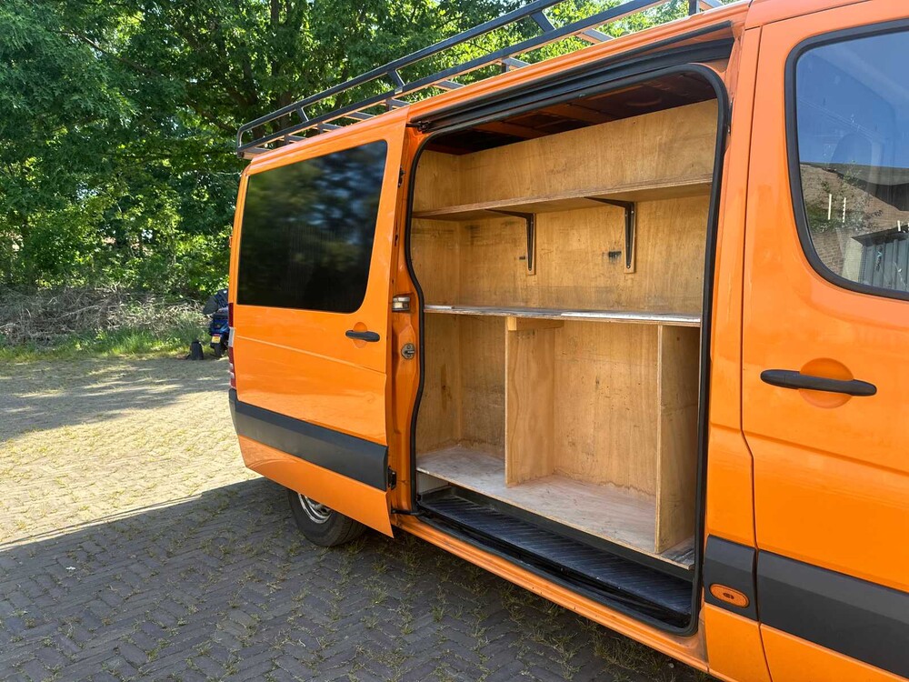 Mercedes-Benz Sprinter 209 2.2 CDI 366 DC 88pk 2007 Bedrijfswagen, 88-VDP-4 Youngtimer