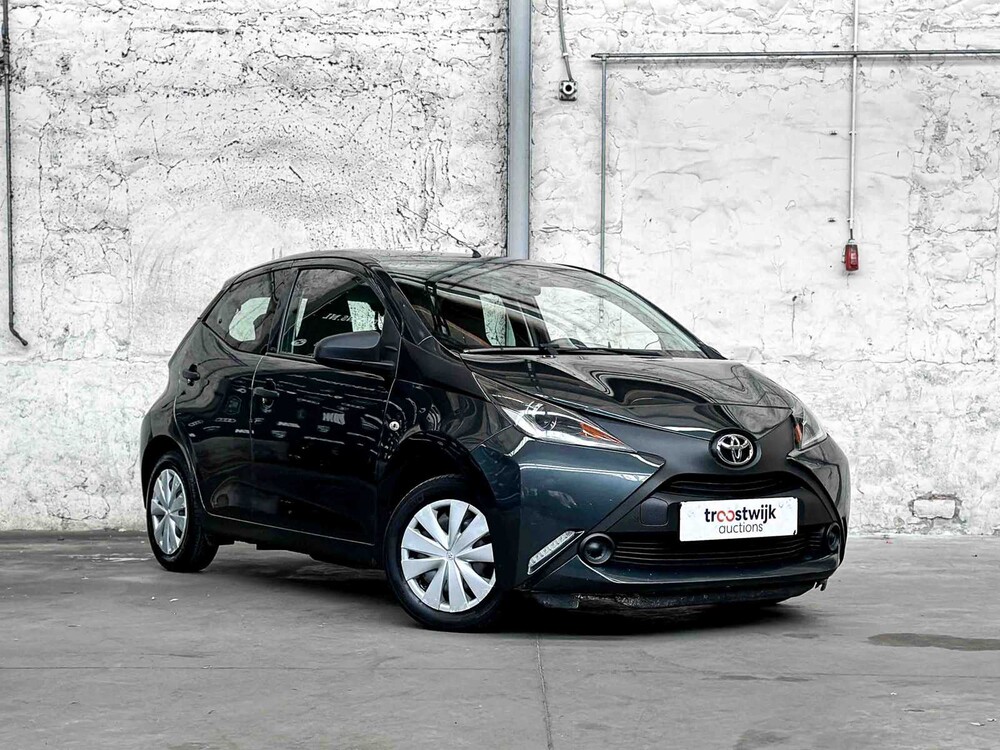 Toyota Aygo 1.0 VVT-i x-fun 69pk 2017. PP-079-D