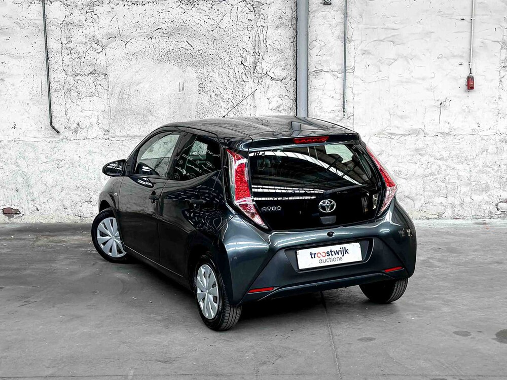 Toyota Aygo 1.0 VVT-i x-fun 69pk 2017. PP-079-D