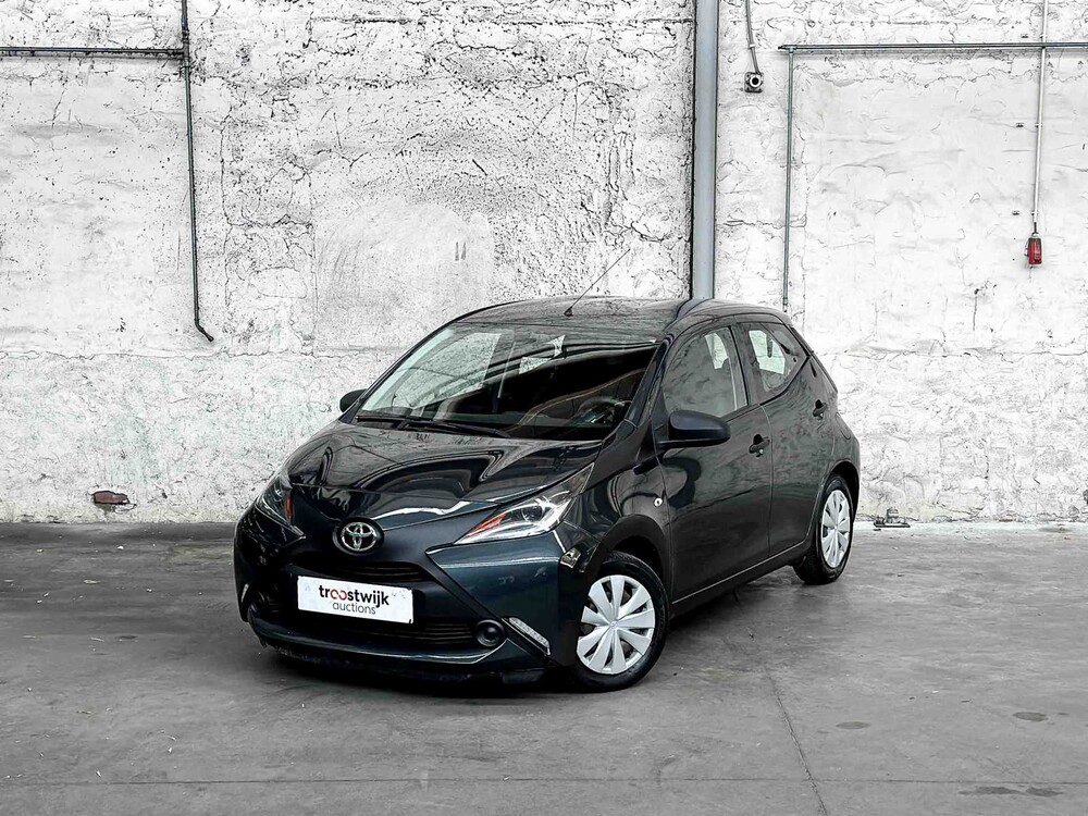 Toyota Aygo 1.0 VVT-i x-fun 69pk 2017. PP-079-D