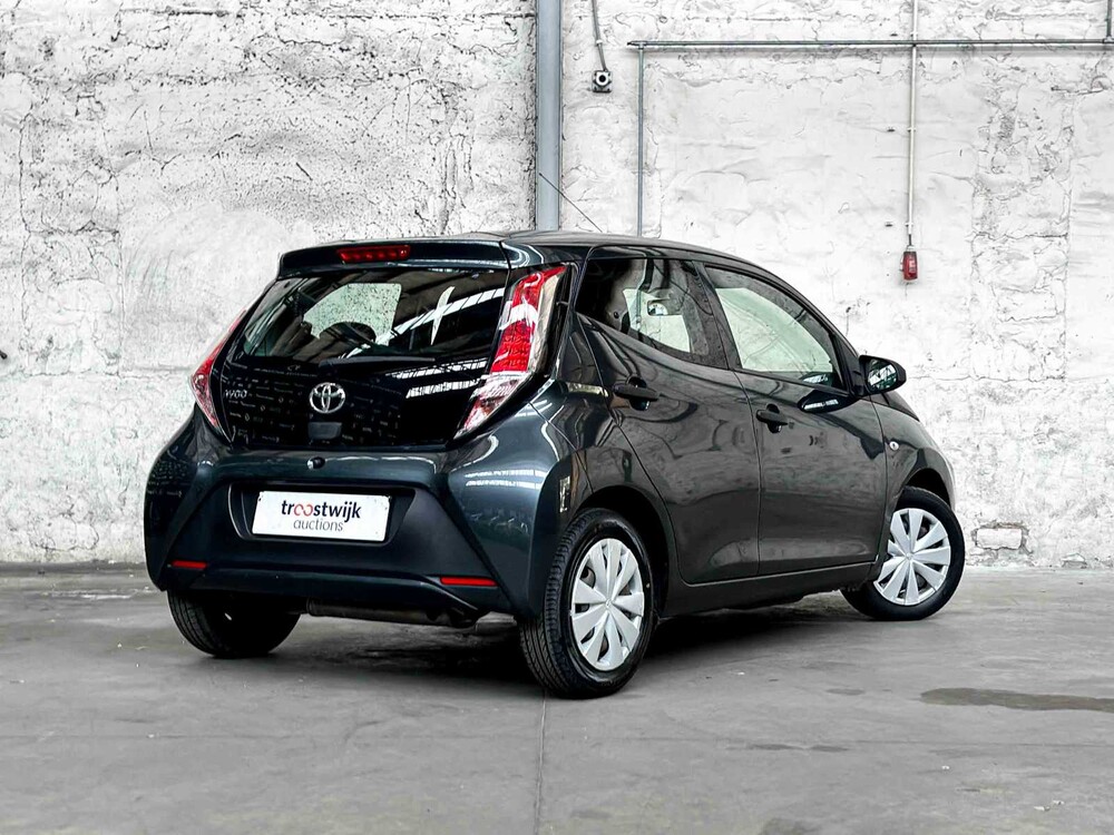 Toyota Aygo 1.0 VVT-i x-fun 69pk 2017. PP-079-D