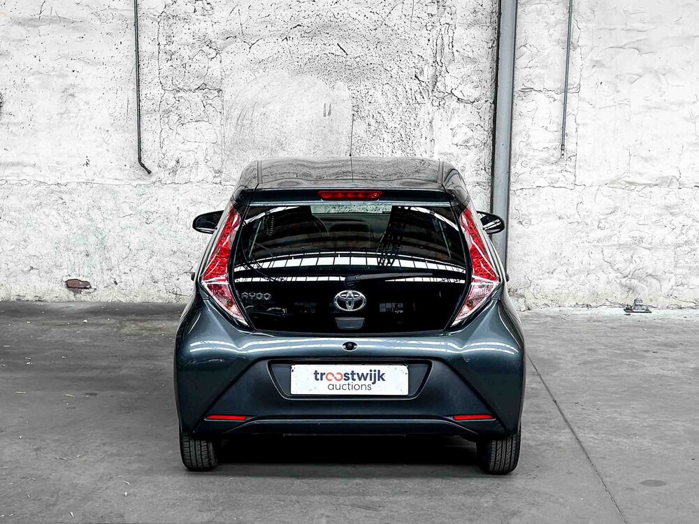 Toyota Aygo 1.0 VVT-i x-fun 69pk 2017. PP-079-D