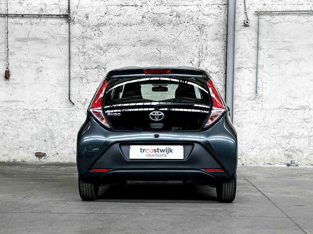 Toyota Aygo 1.0 VVT-i x-fun 69pk 2017. PP-079-D