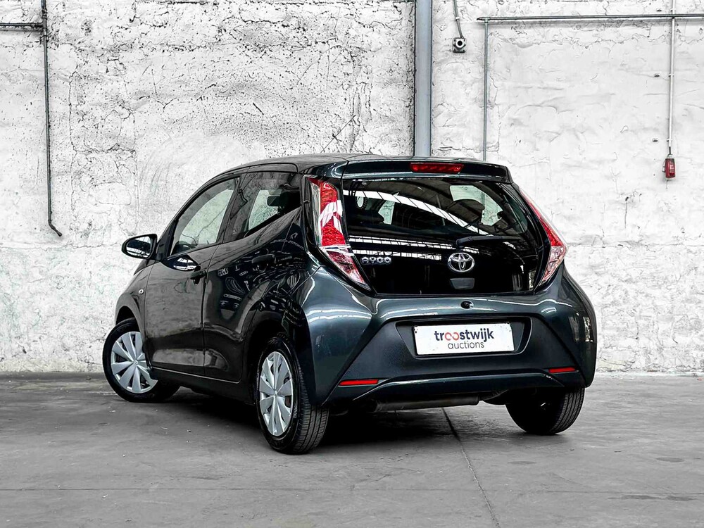 Toyota Aygo 1.0 VVT-i x-fun 69pk 2017. PP-079-D