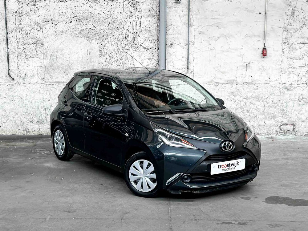 Toyota Aygo 1.0 VVT-i x-fun 69pk 2017. PP-079-D