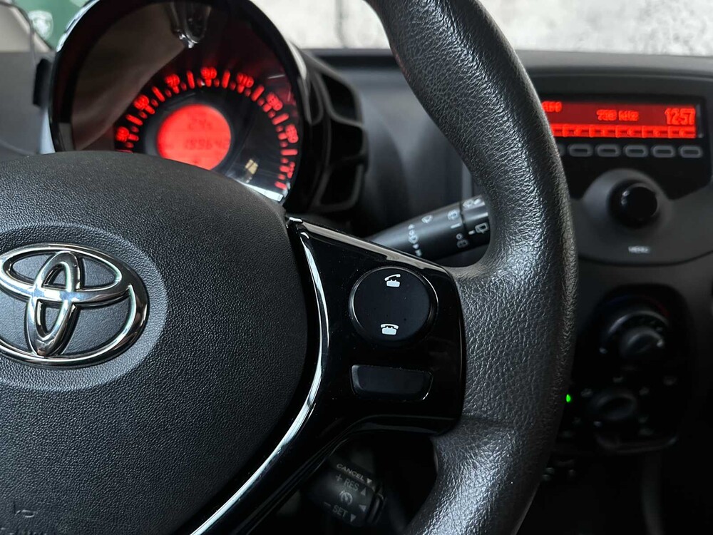Toyota Aygo 1.0 VVT-i x-fun 69pk 2017. PP-079-D