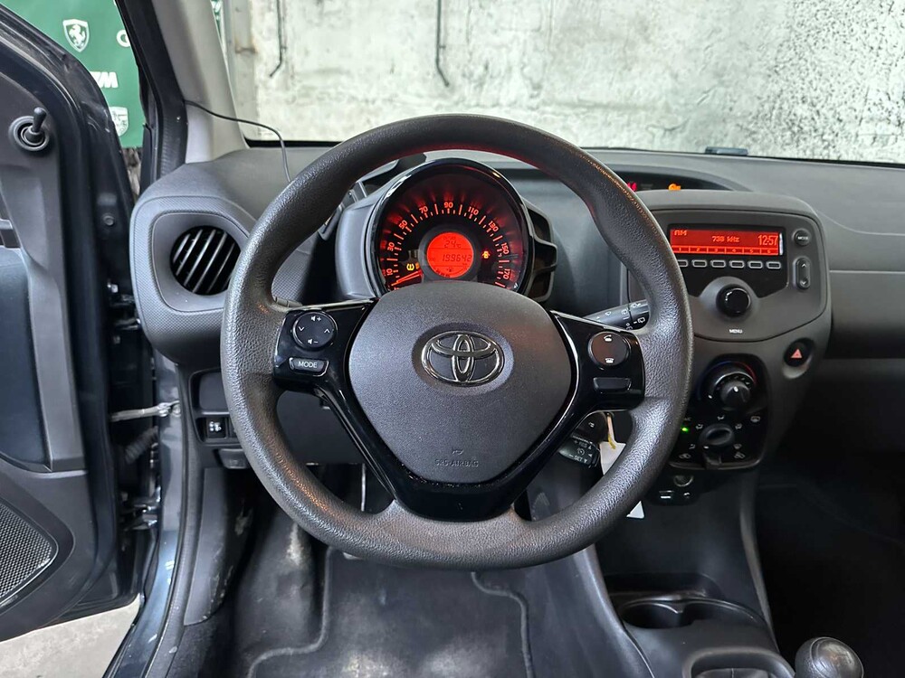 Toyota Aygo 1.0 VVT-i x-fun 69pk 2017. PP-079-D